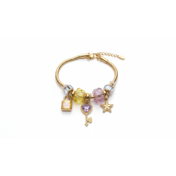 Pulsera charm