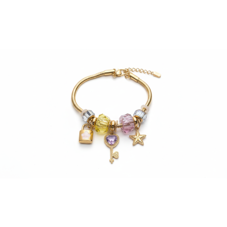 Pulsera charm
