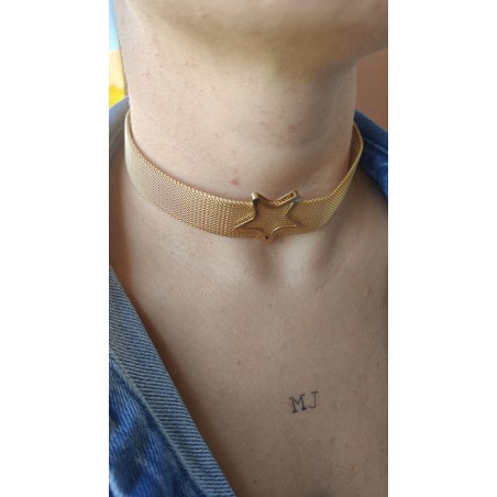 Choker estrella